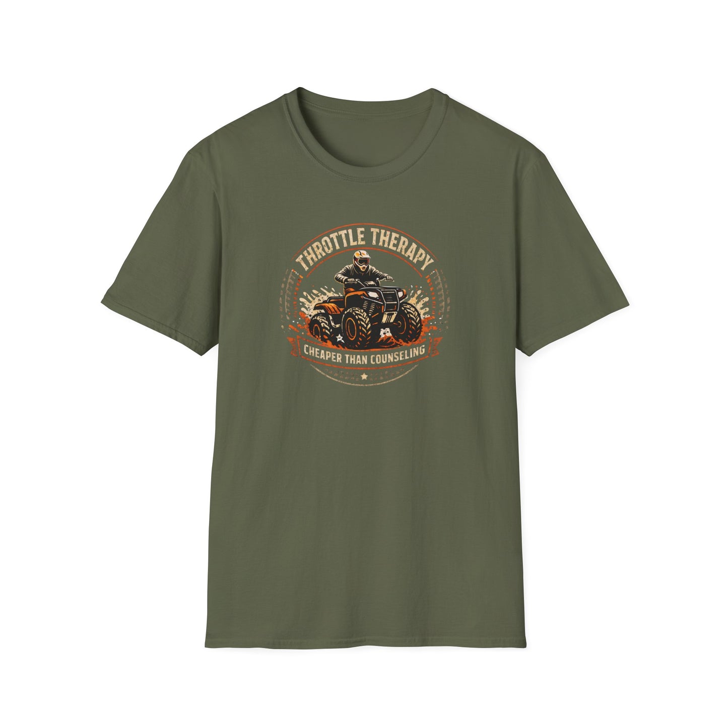 Throttle Therapy Quad  T-Shirt