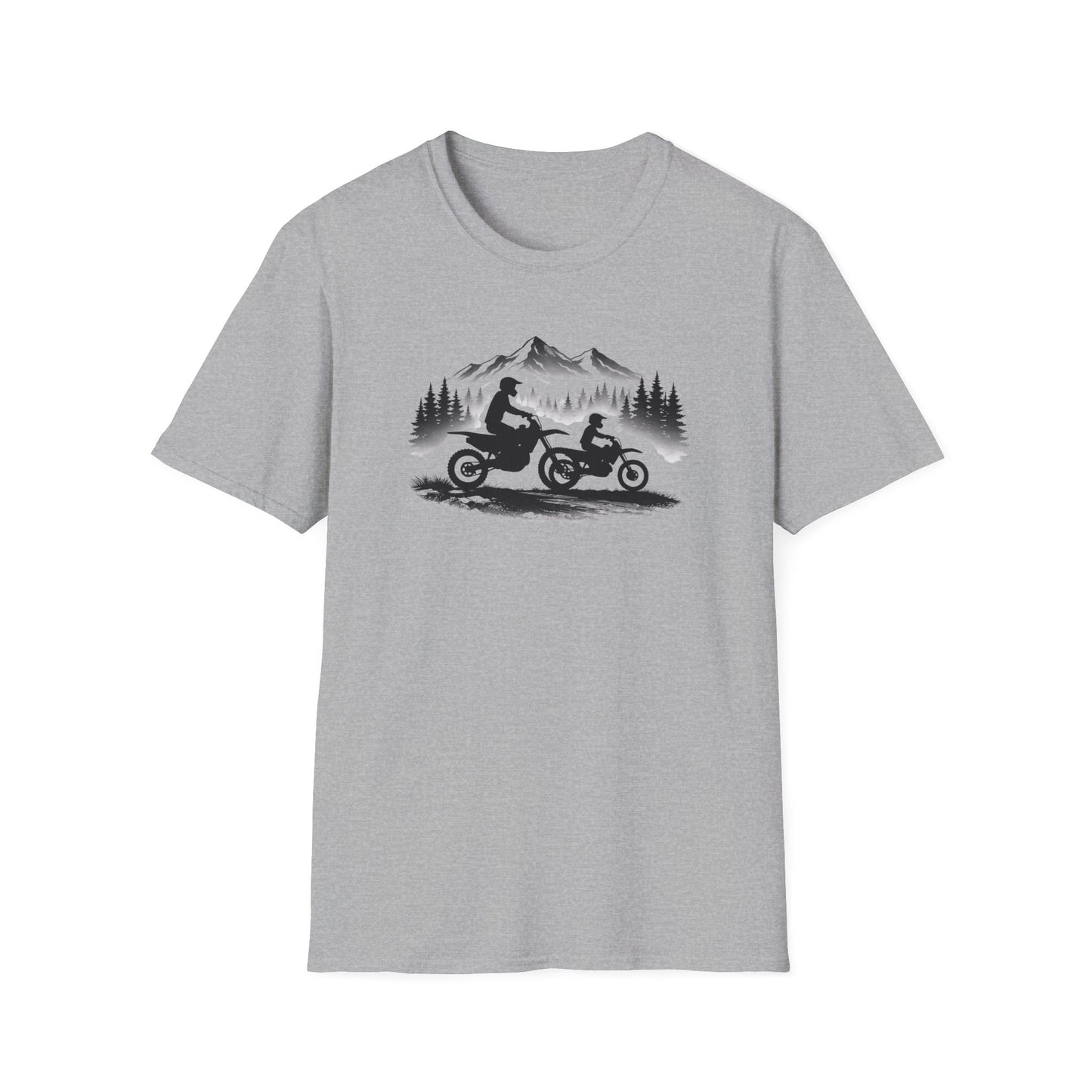 Parent Child Dirtbikes dark T-Shirt
