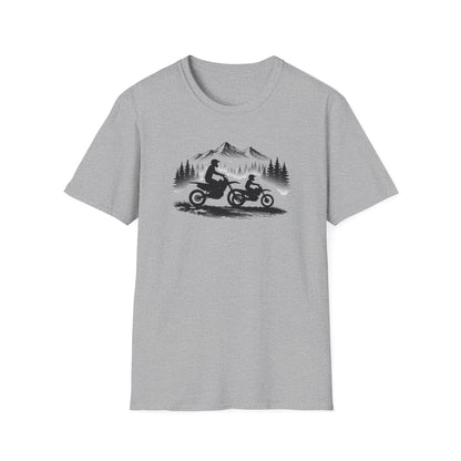 Parent Child Dirtbikes dark T-Shirt