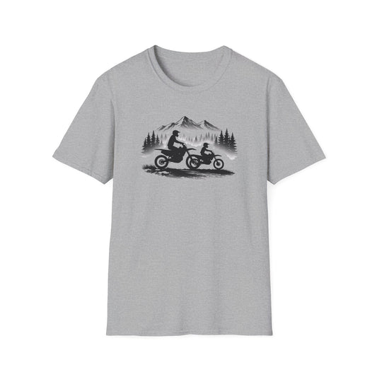 Parent Child Dirtbikes dark T-Shirt