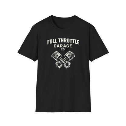 Full Throttle Garage  T-Shirt