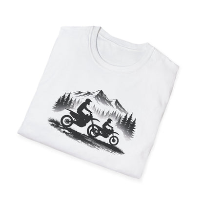 Parent Child Dirtbikes dark T-Shirt