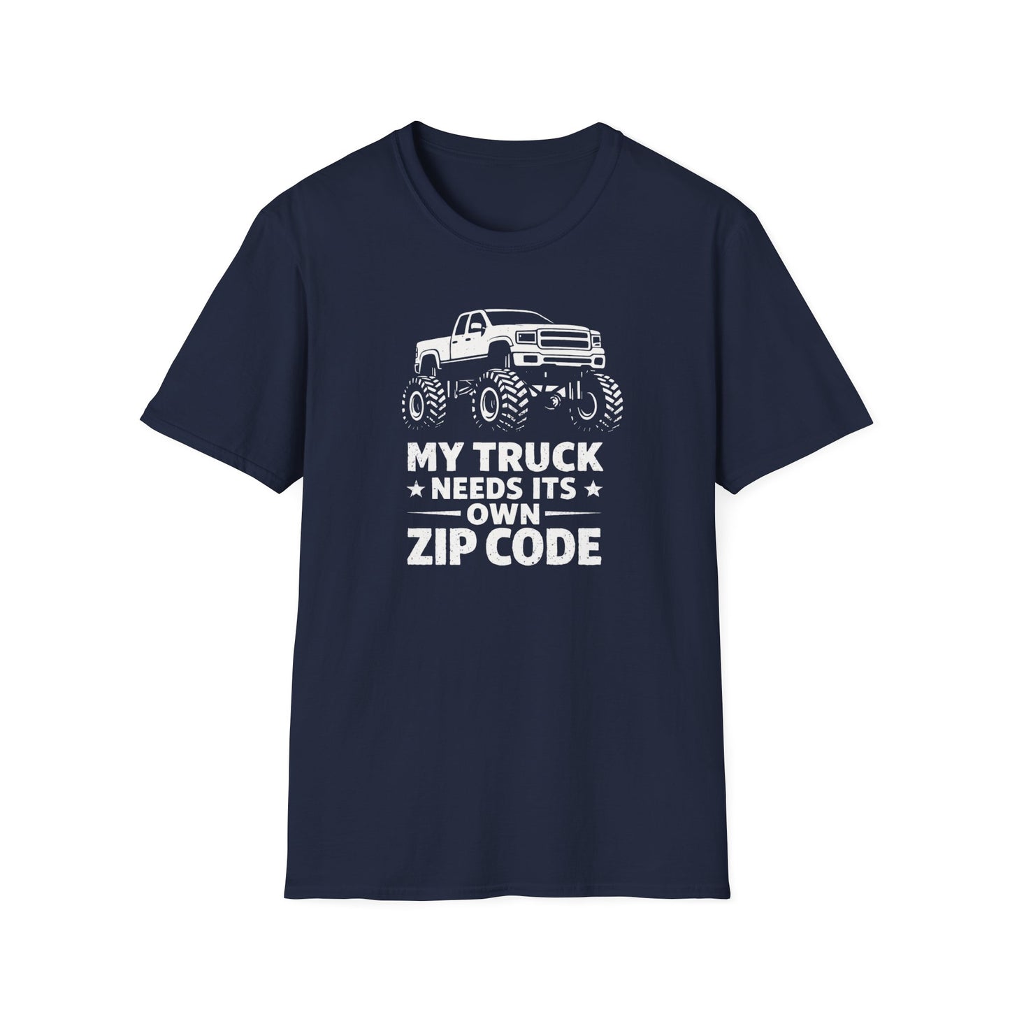 Truck Needs Zip Code  T-Shirt