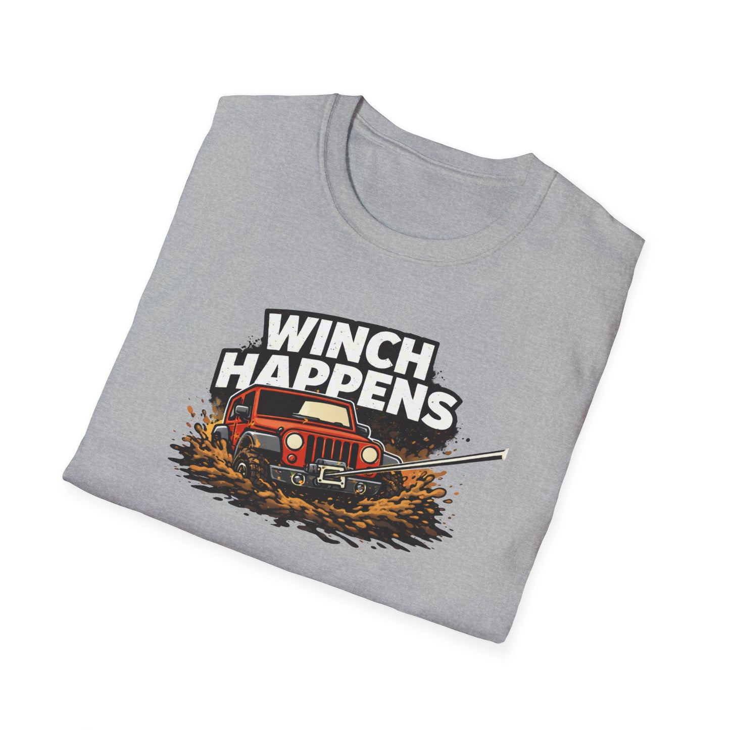 Winch Happens  T-Shirt