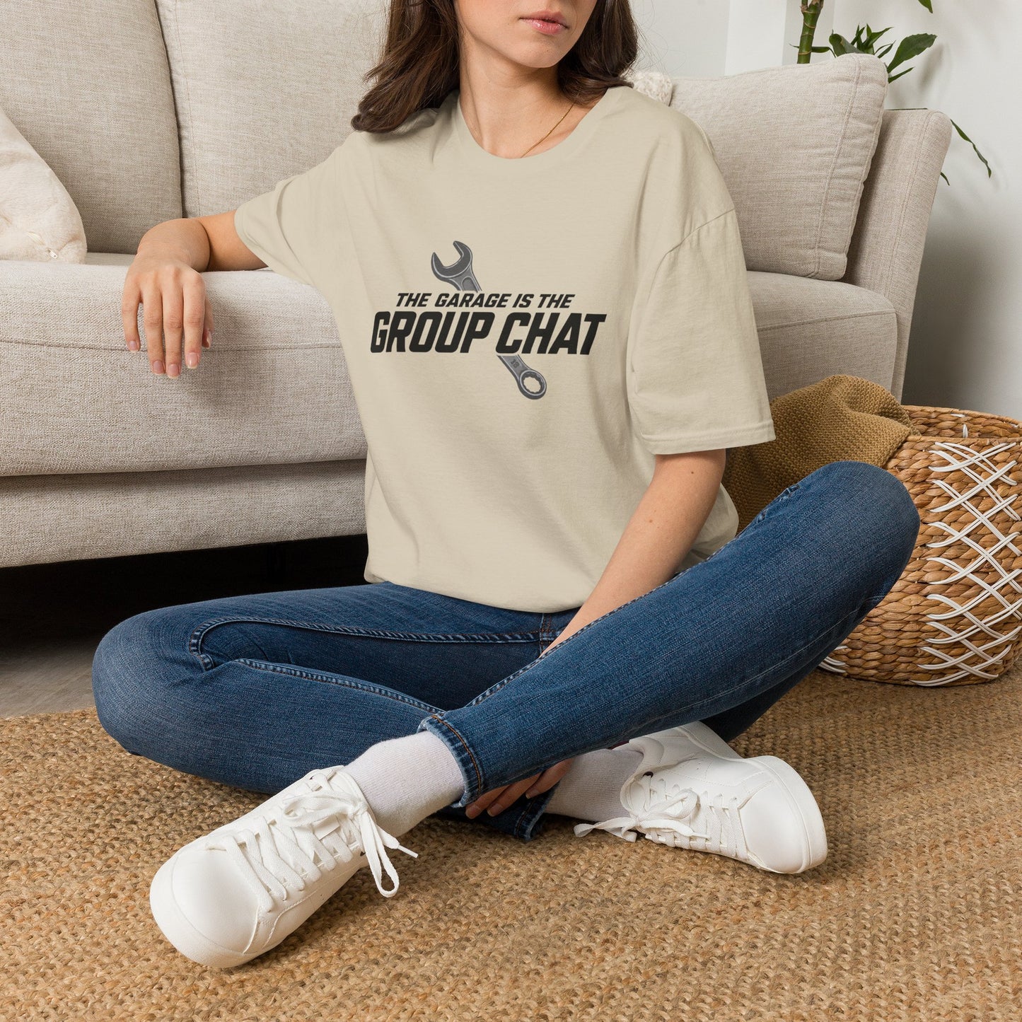 Garage Group Chat  T-Shirt