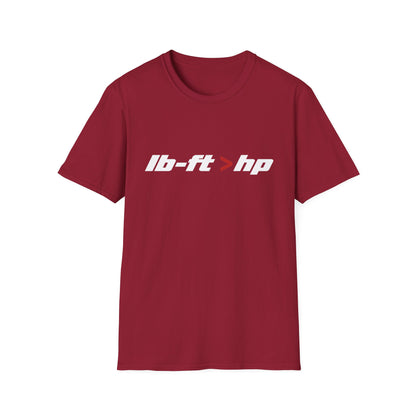 lb-ft > hp   T-Shirt