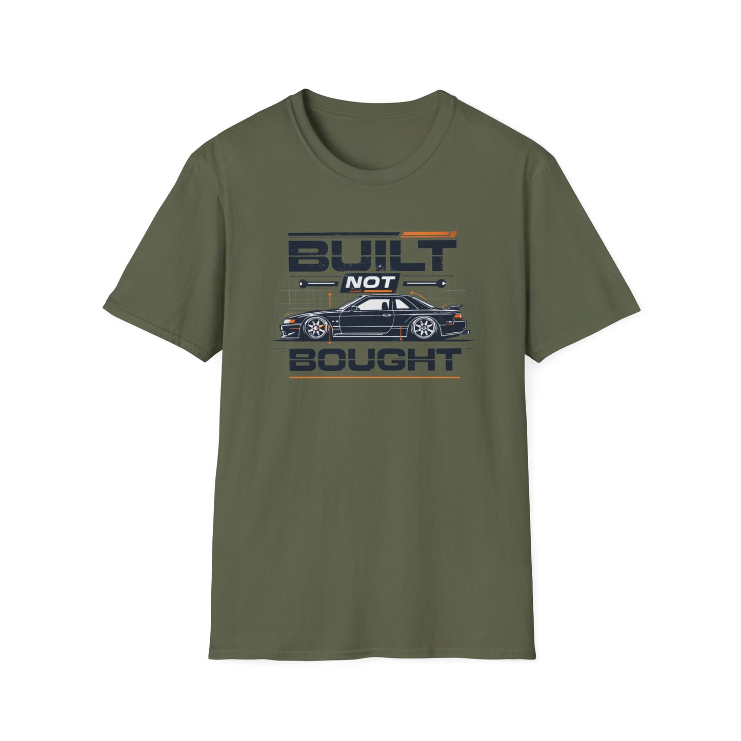 Built Not Bought Import T-Shirt