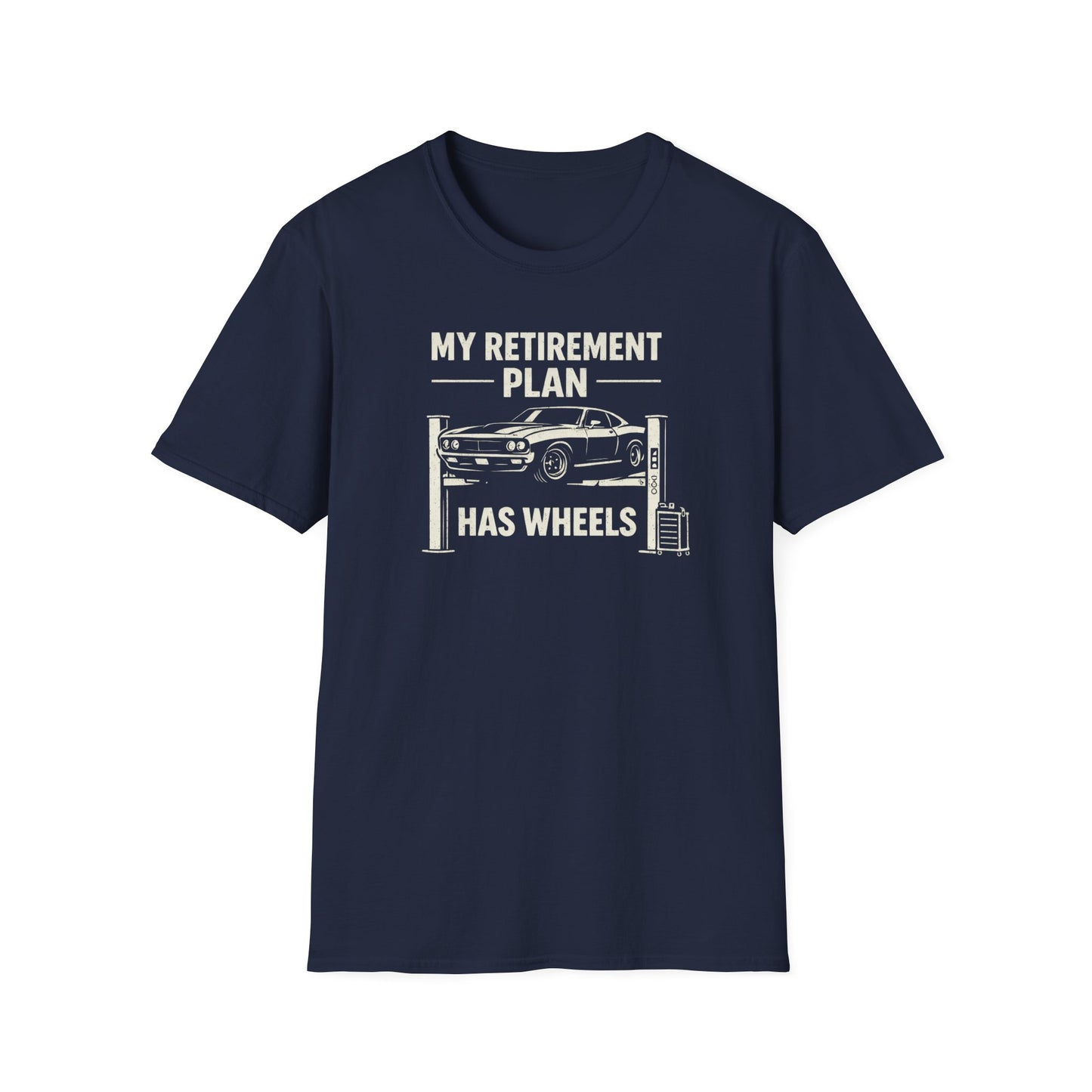 My Retirement Plan Has Wheels  T-Shirt