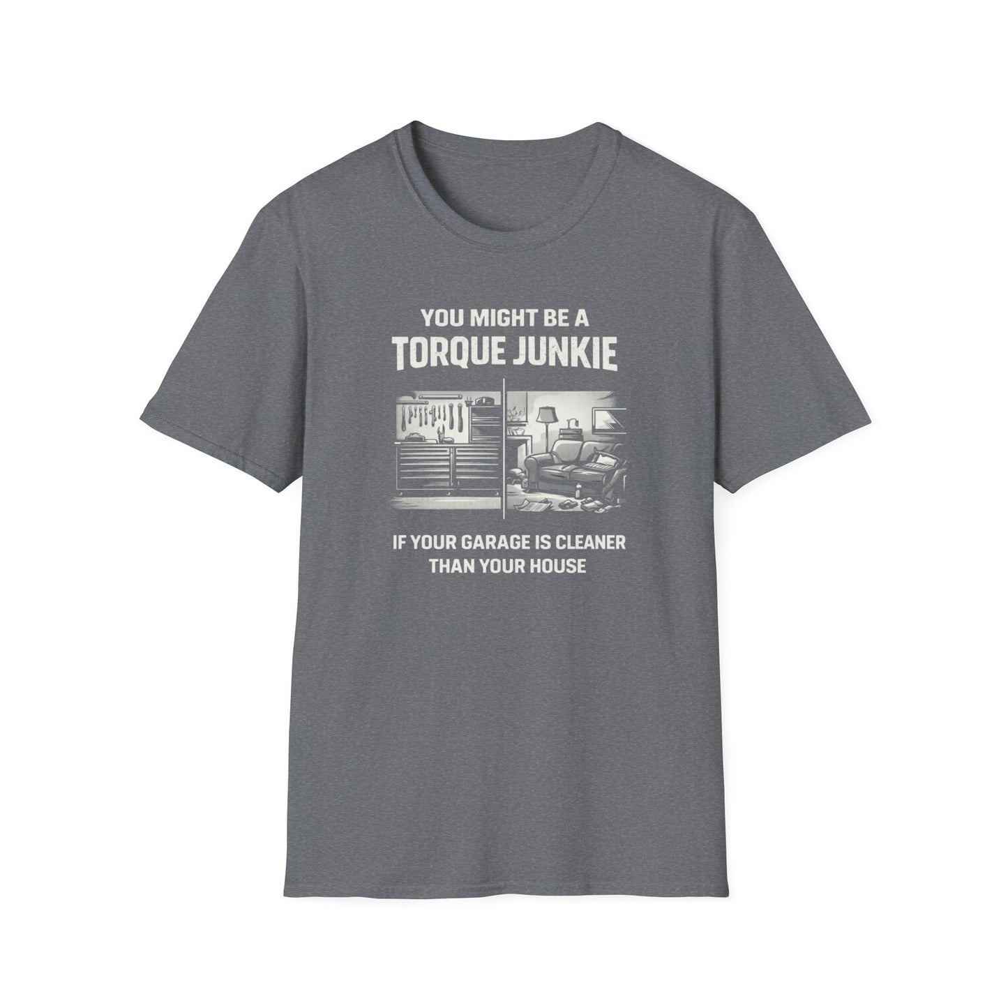 Garage Is Cleaner Than House  T-Shirt