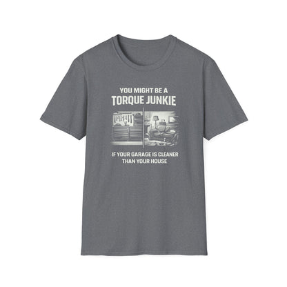 Garage Is Cleaner Than House  T-Shirt