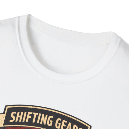 Shifting Gears Speed Shop  T-Shirt