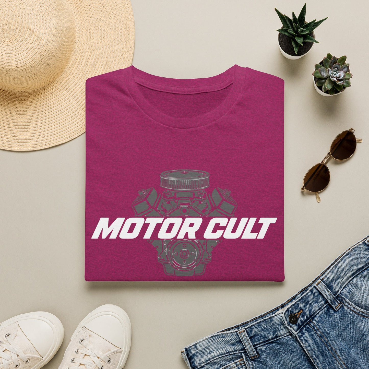 Motor Cult   T-Shirt