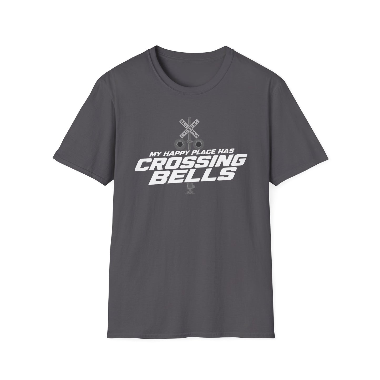 Happy Place Crossing Bells  T-Shirt