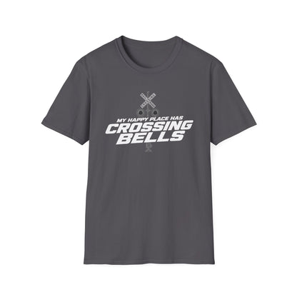 Happy Place Crossing Bells  T-Shirt