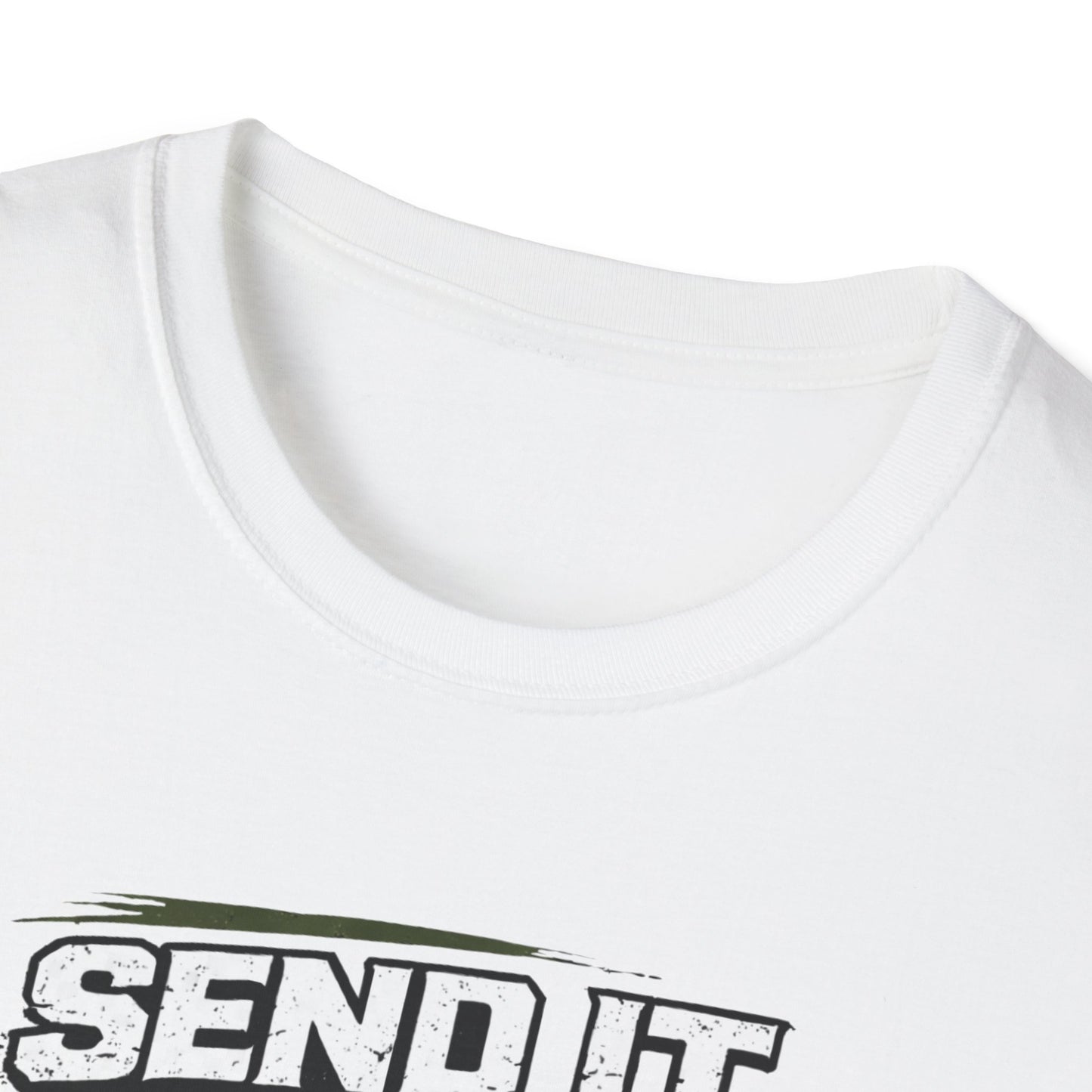 Send It. Then Winch It.  T-Shirt