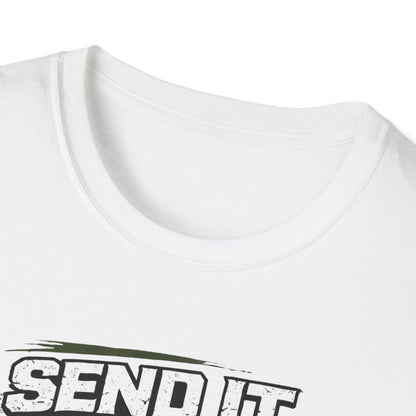Send It. Then Winch It.  T-Shirt