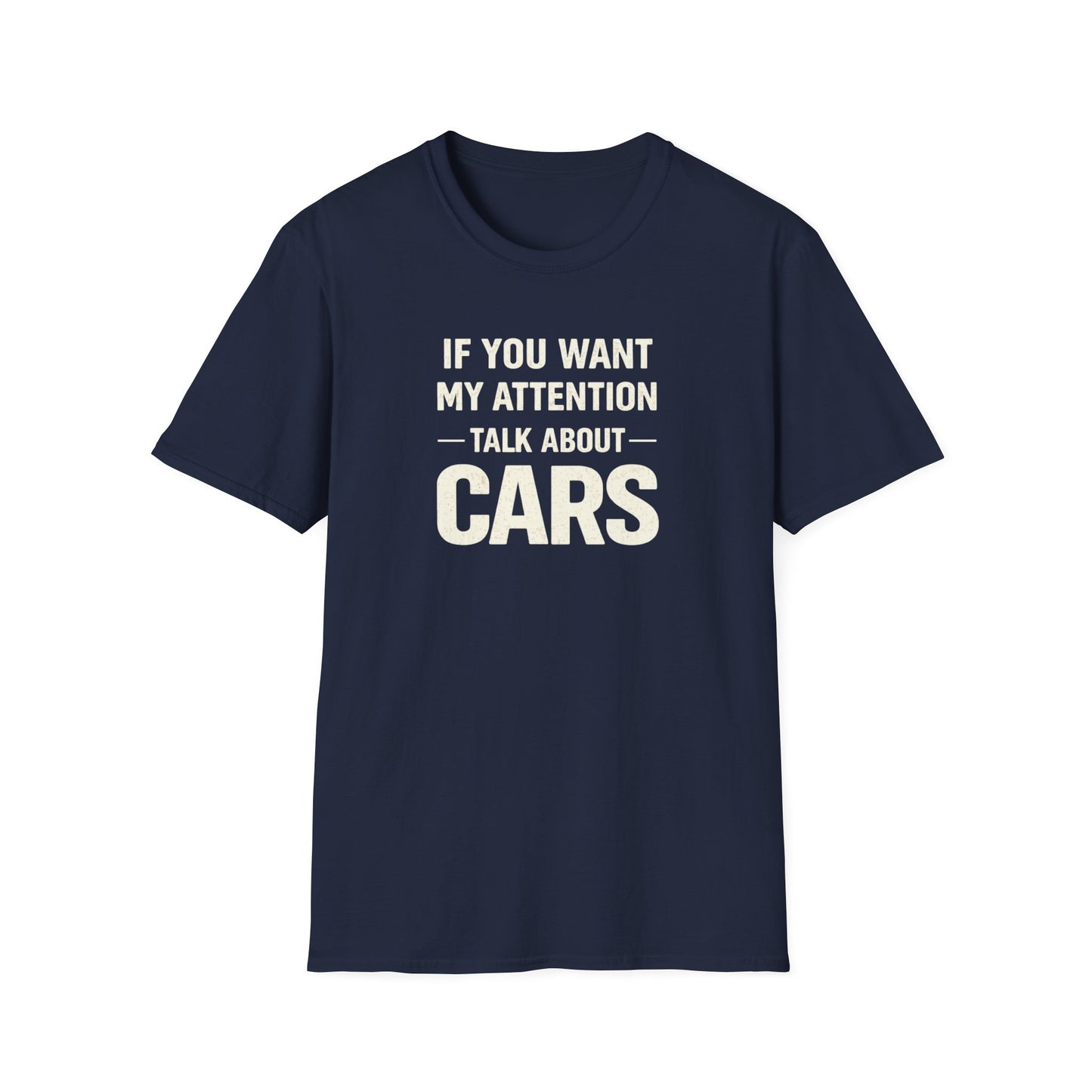 Talk About Cars  T-Shirt