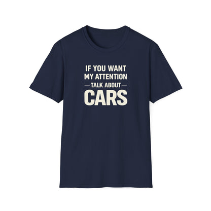 Talk About Cars  T-Shirt