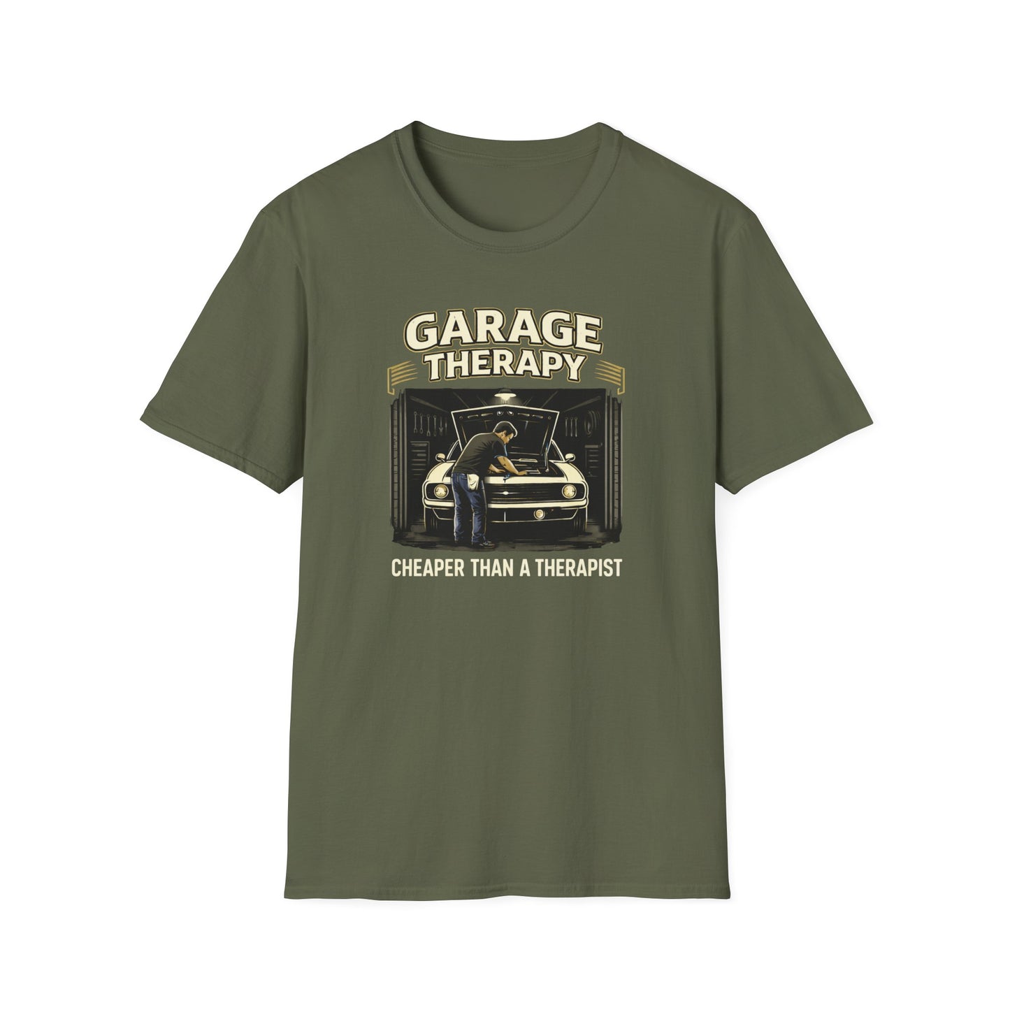 Cheaper Than A Therapist  T-Shirt