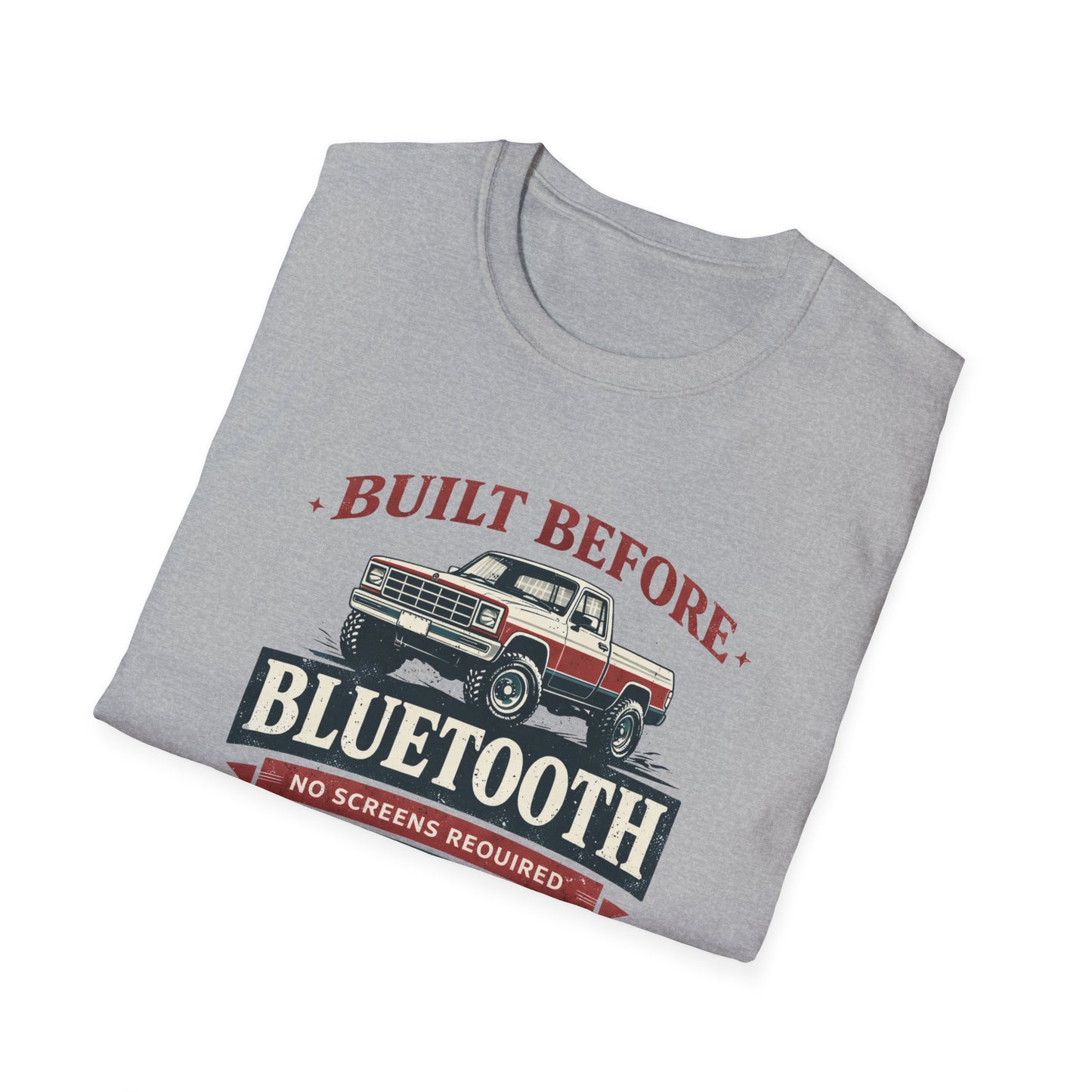 Before Bluetooth Squarebody T-Shirt