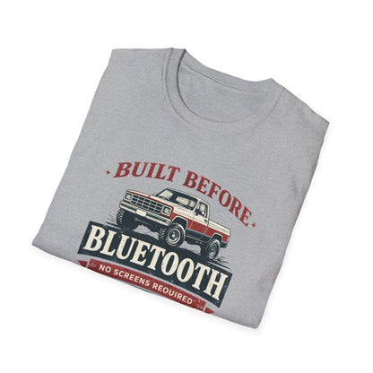 Before Bluetooth Squarebody T-Shirt