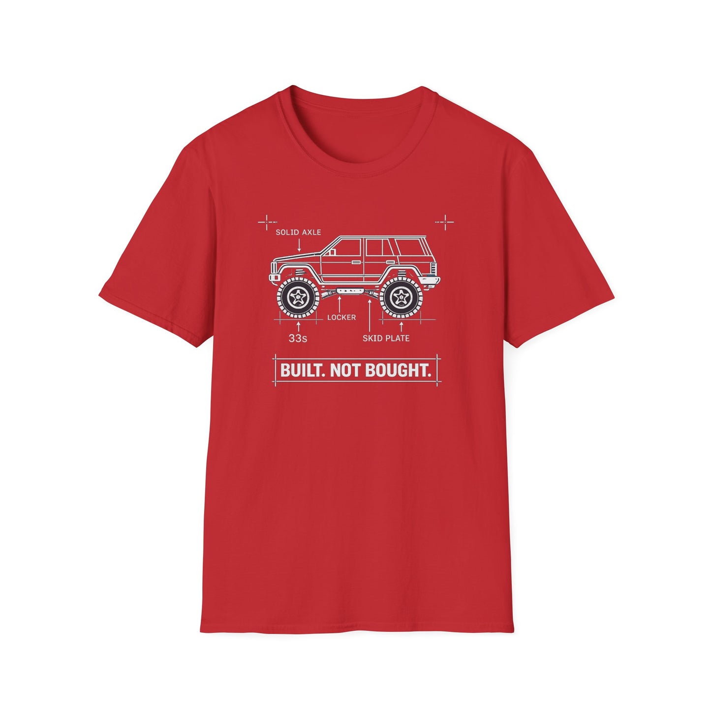 Architectural Built Not Bought T-Shirt