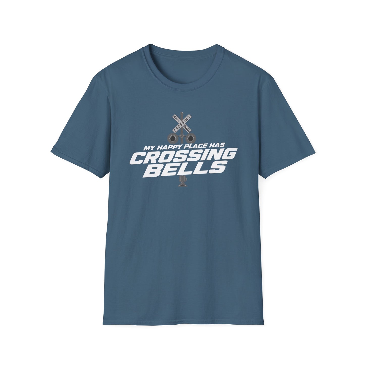 Happy Place Crossing Bells  T-Shirt
