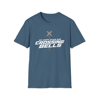 Happy Place Crossing Bells  T-Shirt