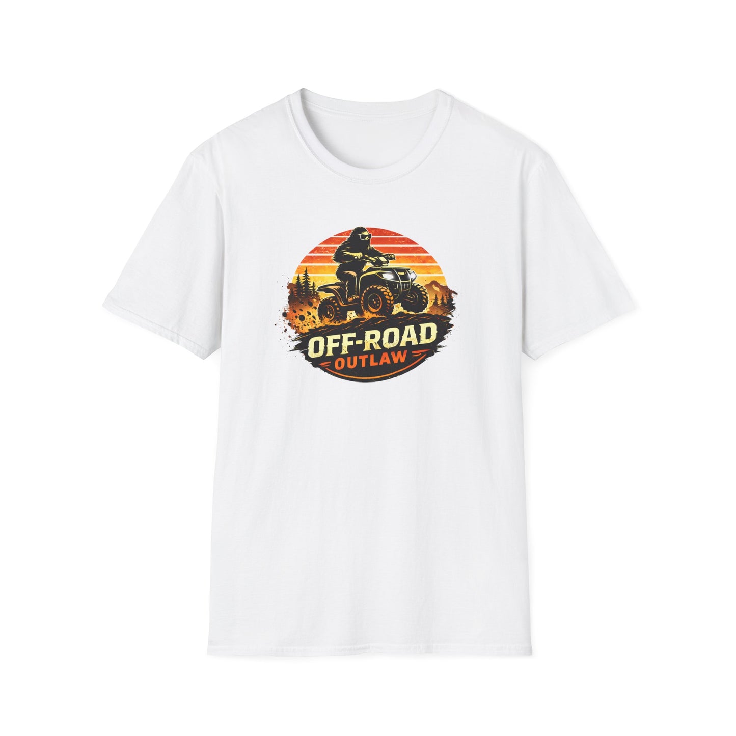 Off Road Outlaw Bigfoot  T-Shirt