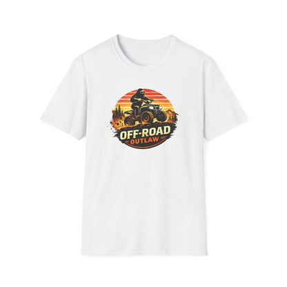 Off Road Outlaw Bigfoot  T-Shirt