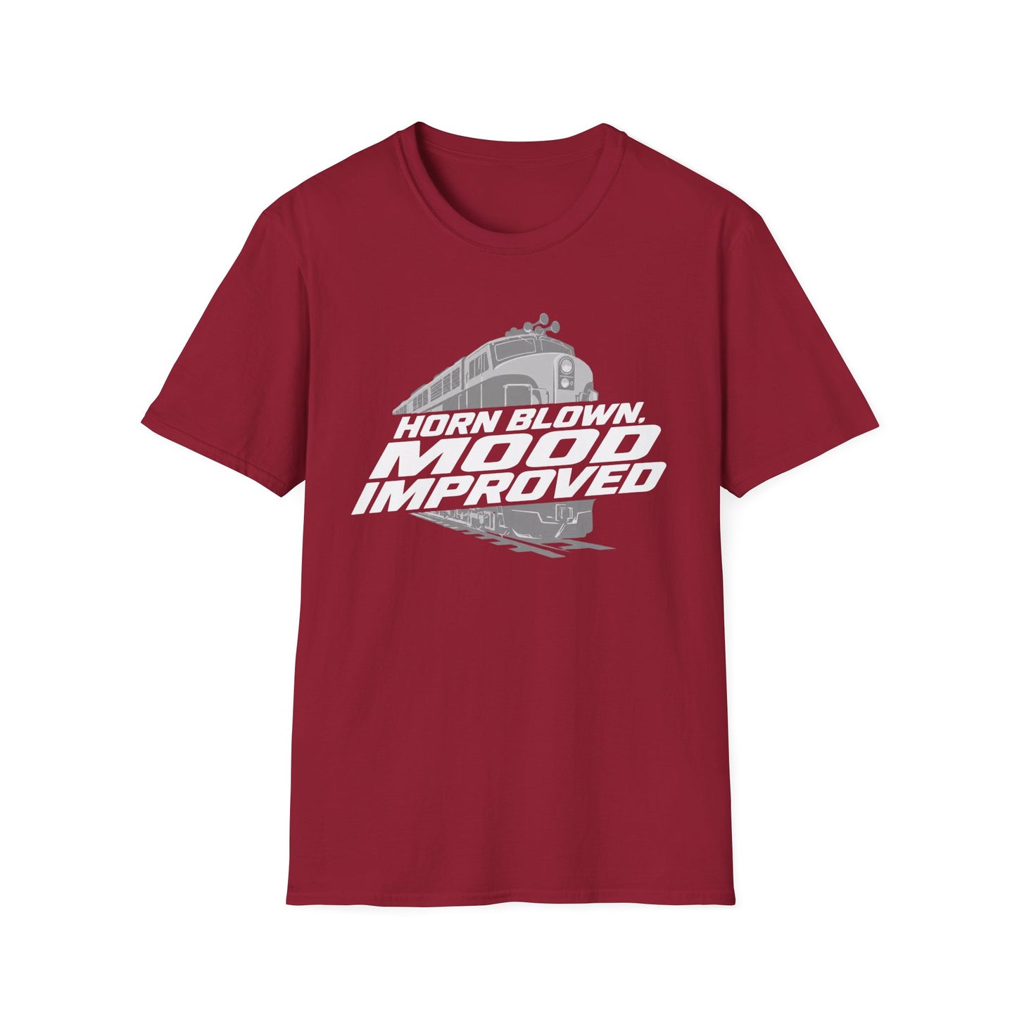 Horn Blown, Train   T-Shirt