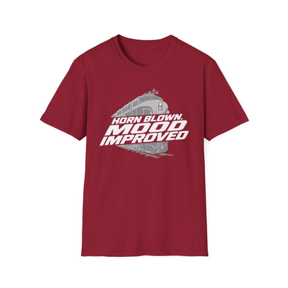 Horn Blown, Train   T-Shirt