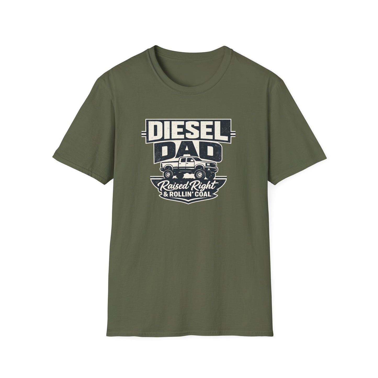 Diesel Dad T-Shirt