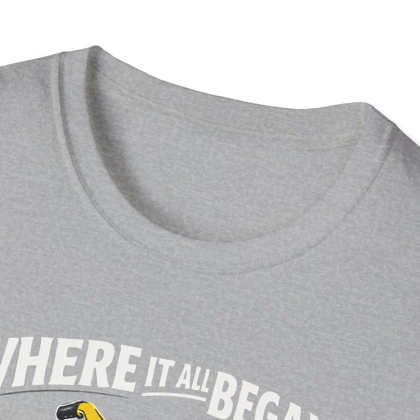 Where It All Began Bigwheel  T-Shirt