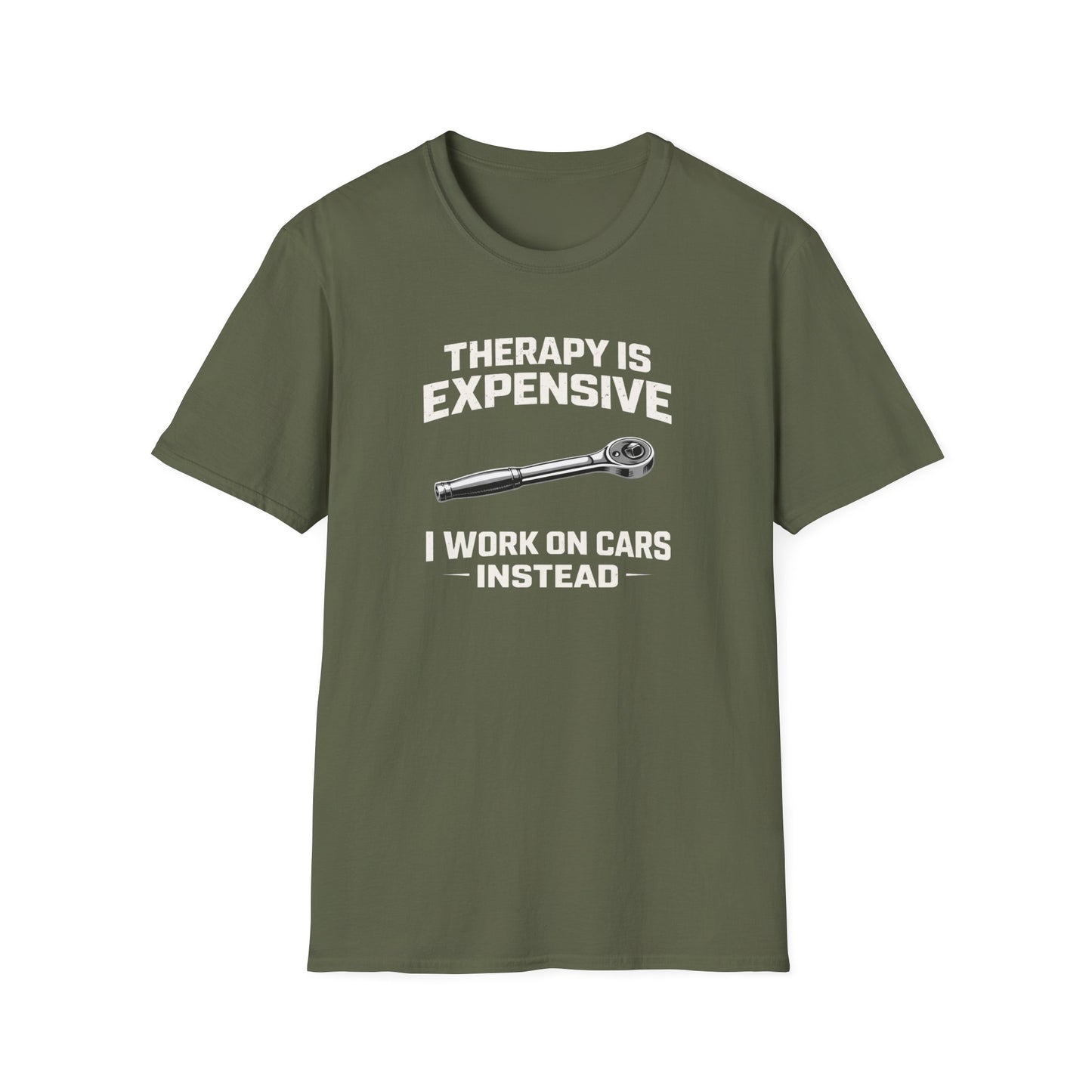 Work On Cars Instead T-Shirt