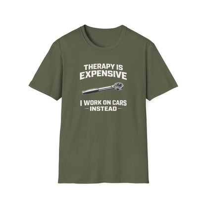 Work On Cars Instead T-Shirt