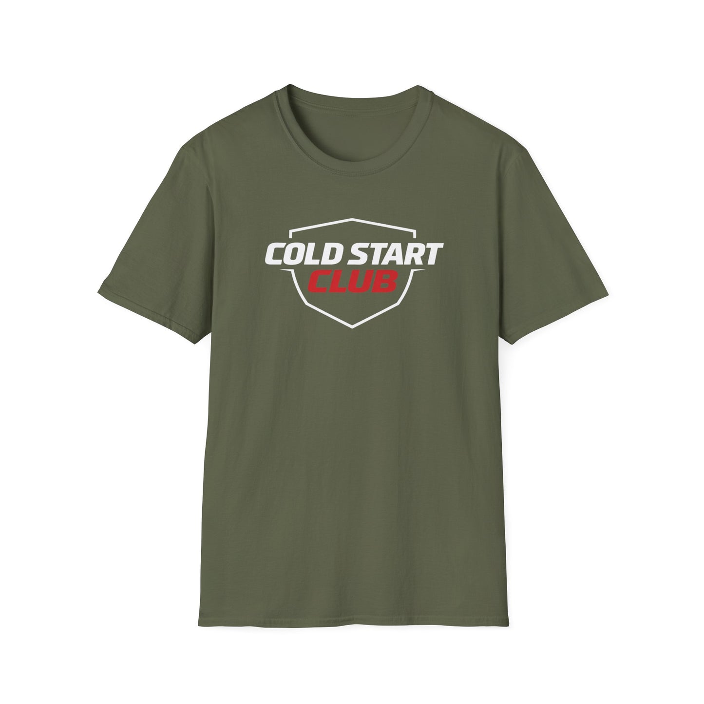 Cold Start Club badge T-Shirt