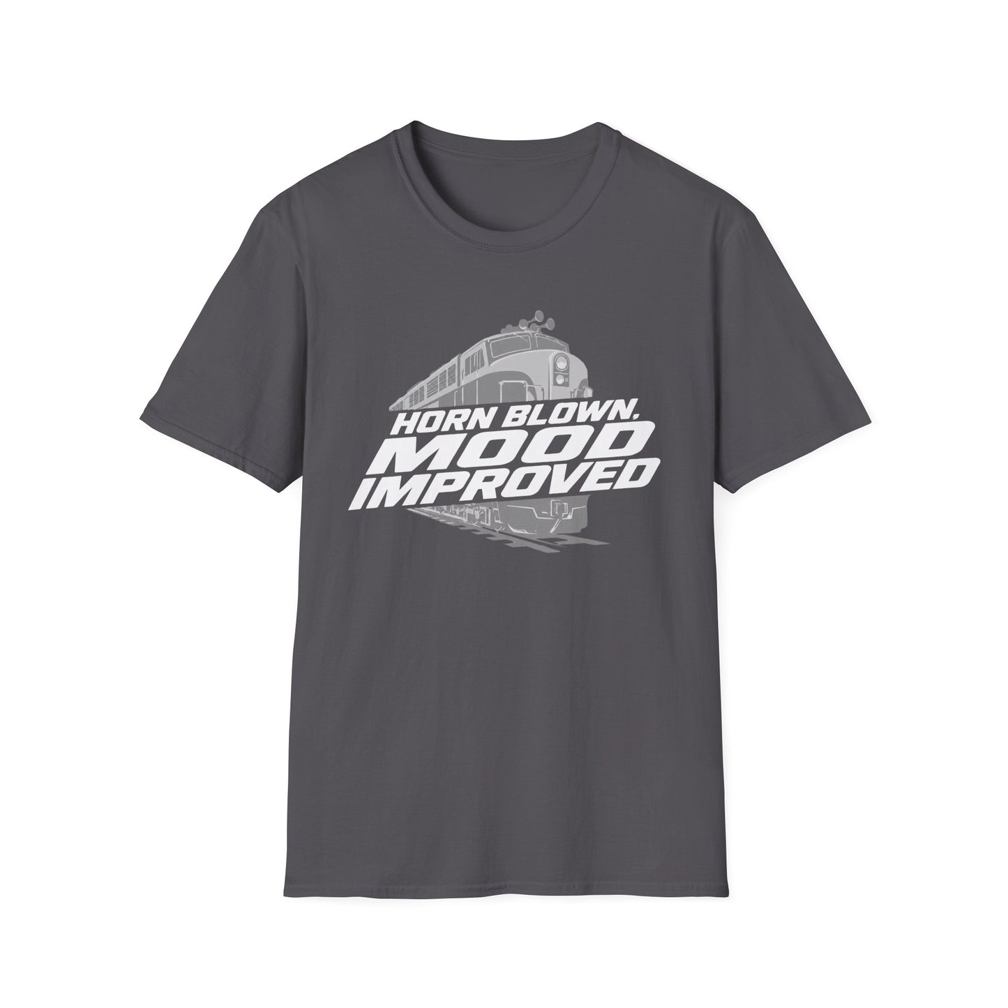 Horn Blown, Train   T-Shirt