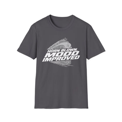 Horn Blown, Train   T-Shirt