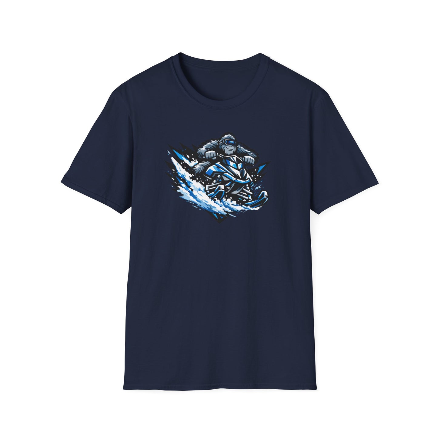 Sasquatch Snowmobile  T-Shirt
