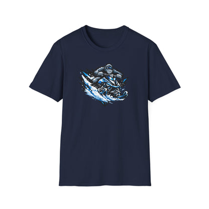 Sasquatch Snowmobile  T-Shirt