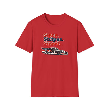 Stars. Stripes. Speed. T-Shirt