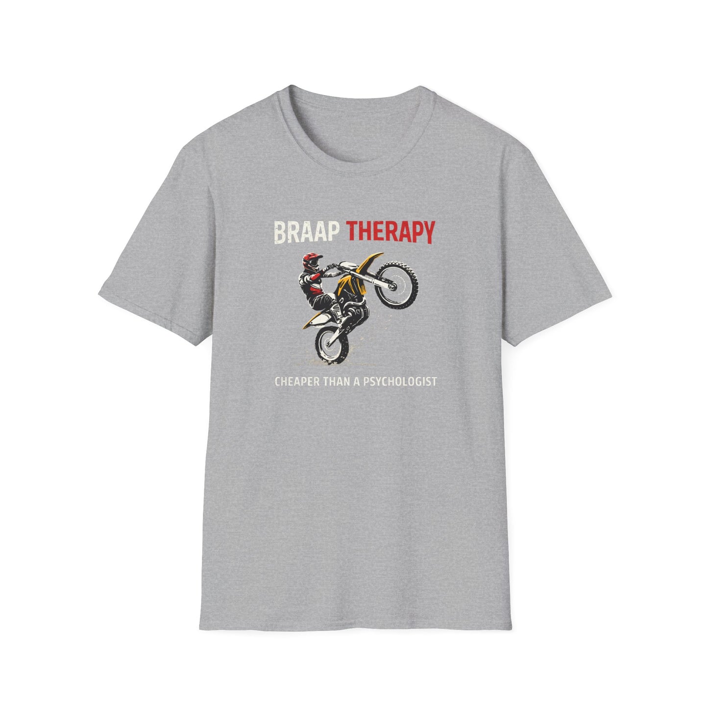 Braap Therapy Dirtbike T-Shirt