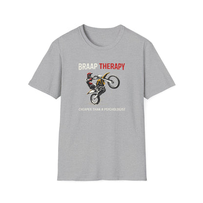 Braap Therapy Dirtbike T-Shirt