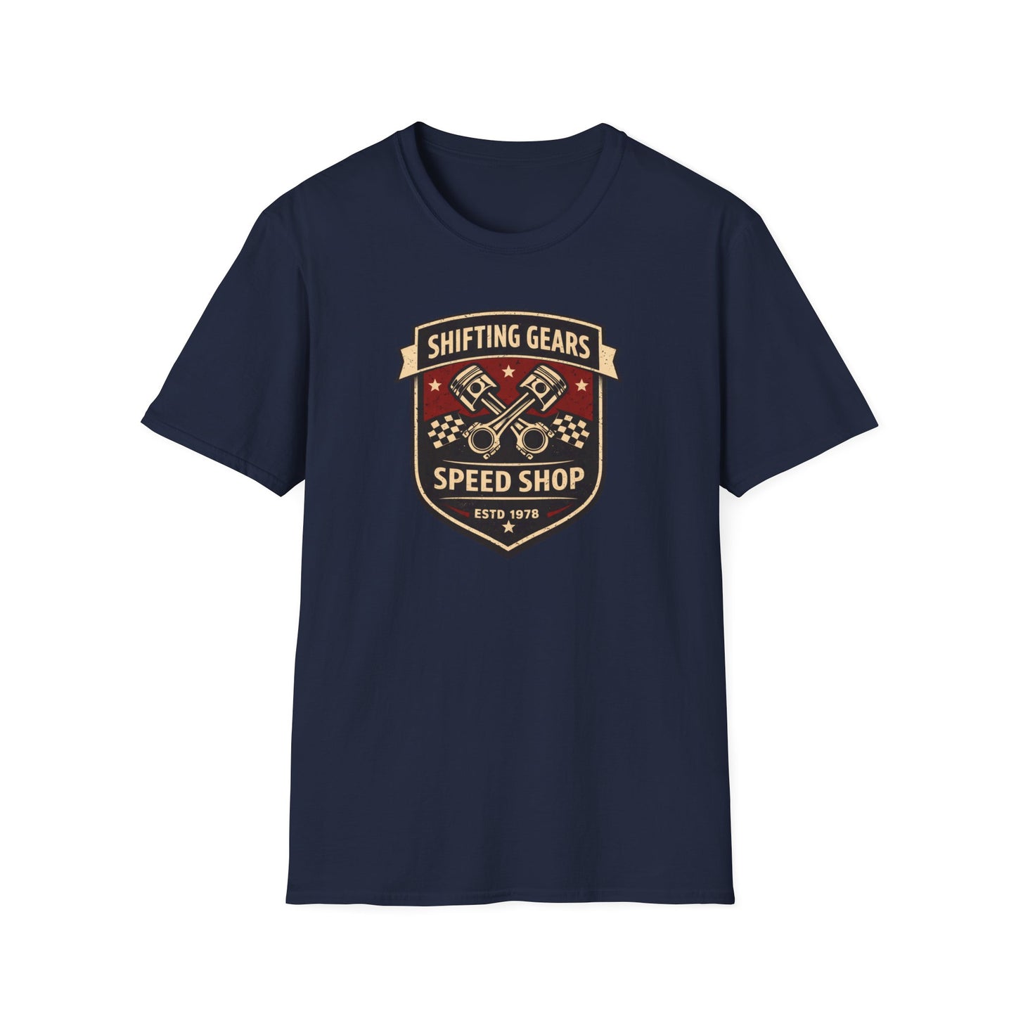 Shifting Gears Speed Shop  T-Shirt