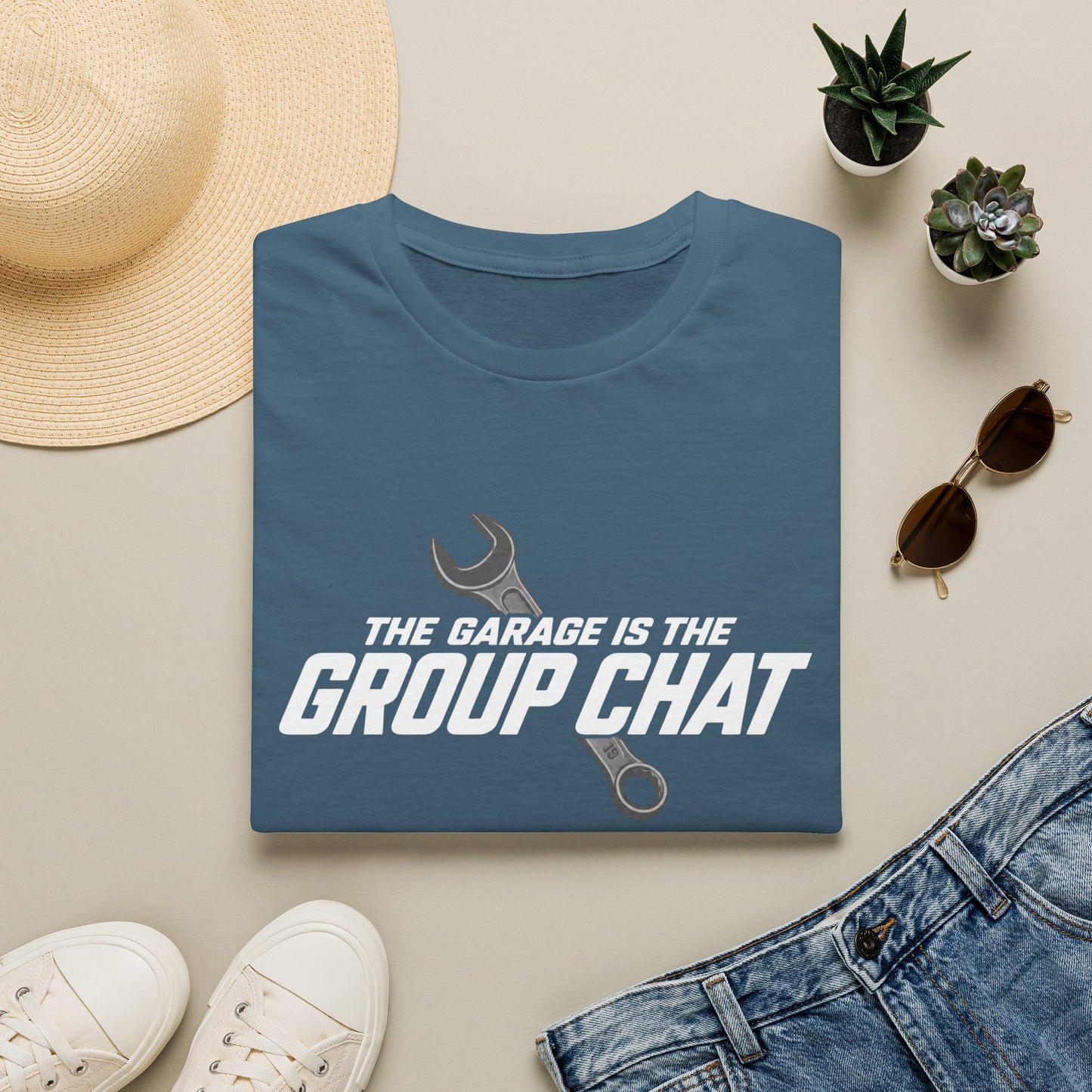 Garage Group Chat  T-Shirt