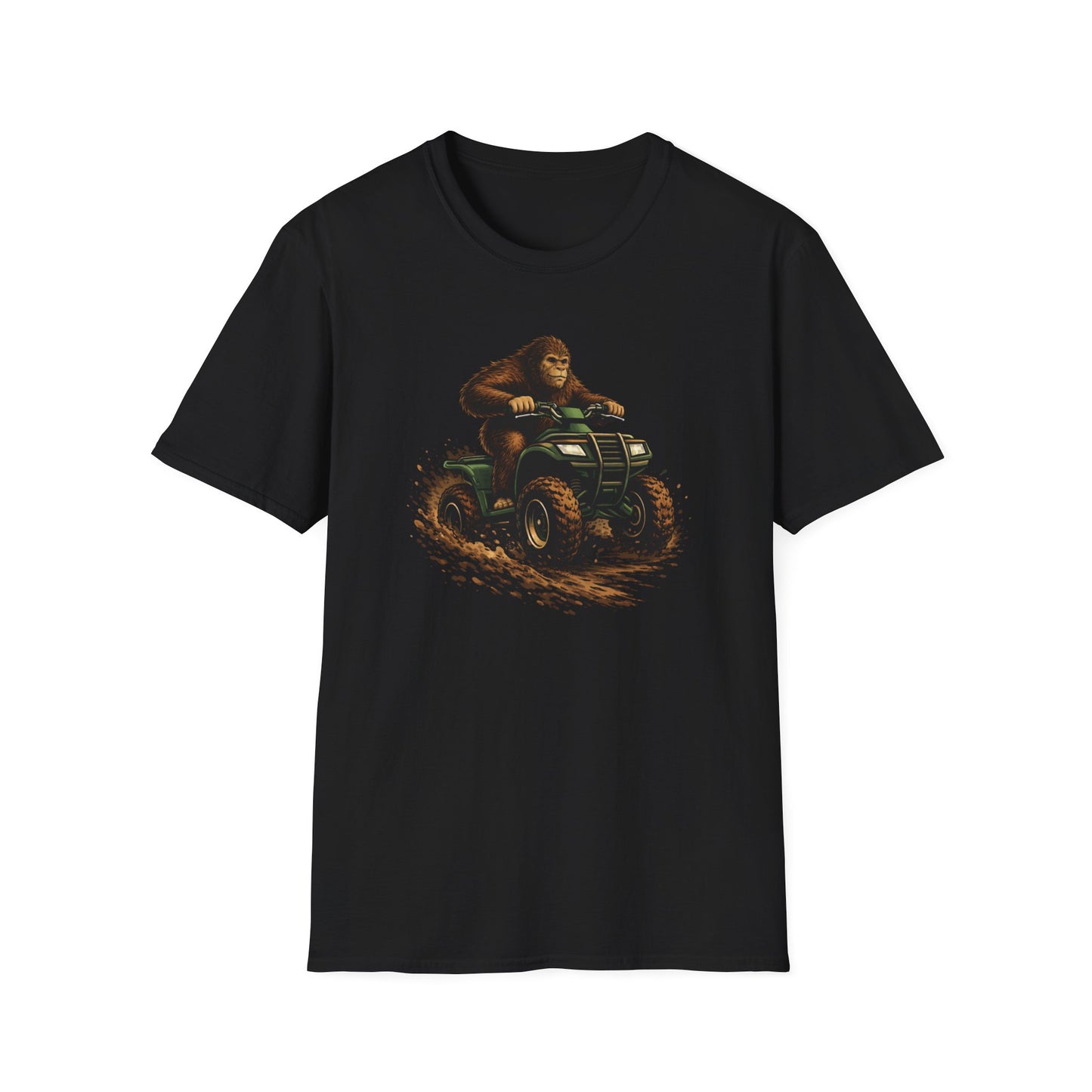 Bigfoot Quad T-Shirt