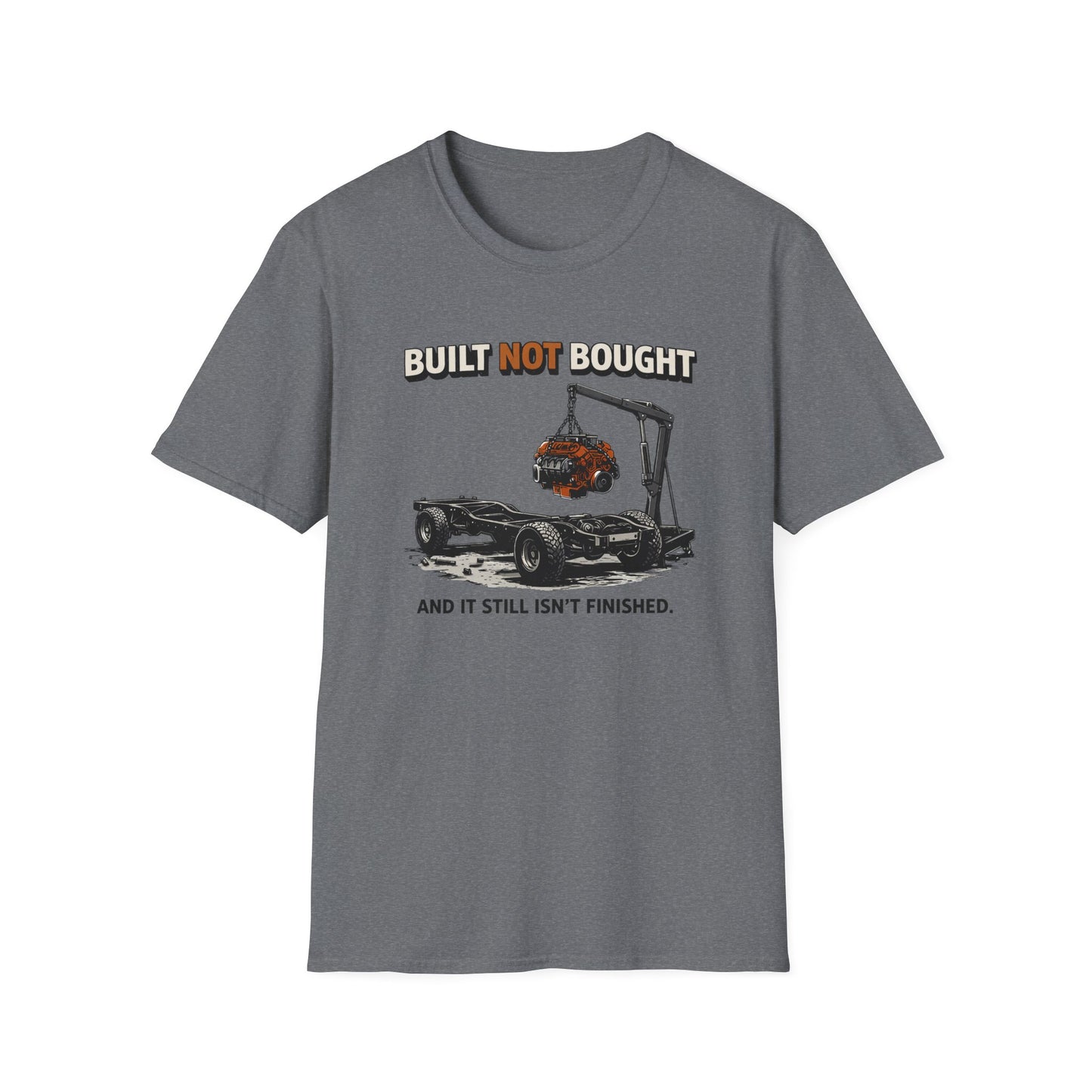 Still Not Finished dark T-Shirt