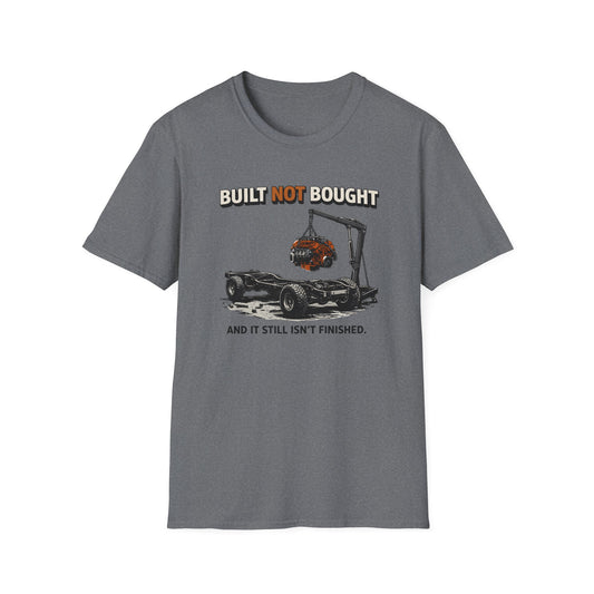 Still Not Finished dark T-Shirt
