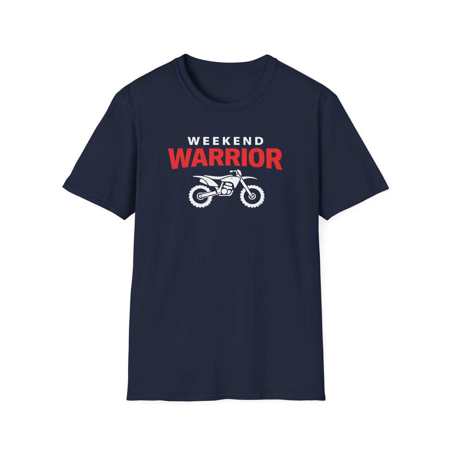 Weekend Warrior Dirtbike  T-Shirt